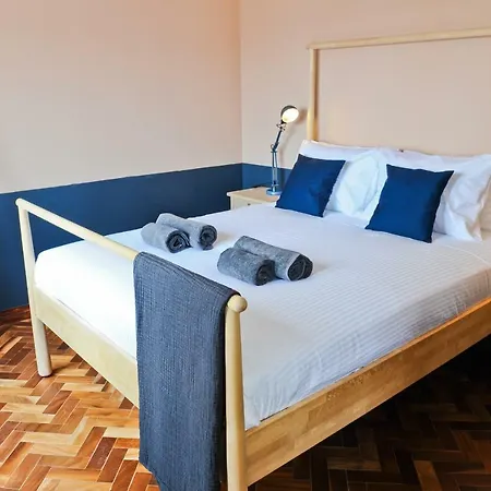 Апартаменты Unknown 6c - 1 Bdr Apt In New Building Лиссабон